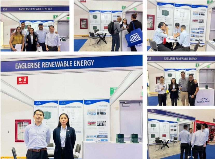 笔盒box看片参加墨西哥电力展Expo Electrica International
